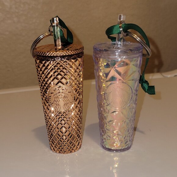 Starbucks Keychains/Ornaments - Picture 1 of 5